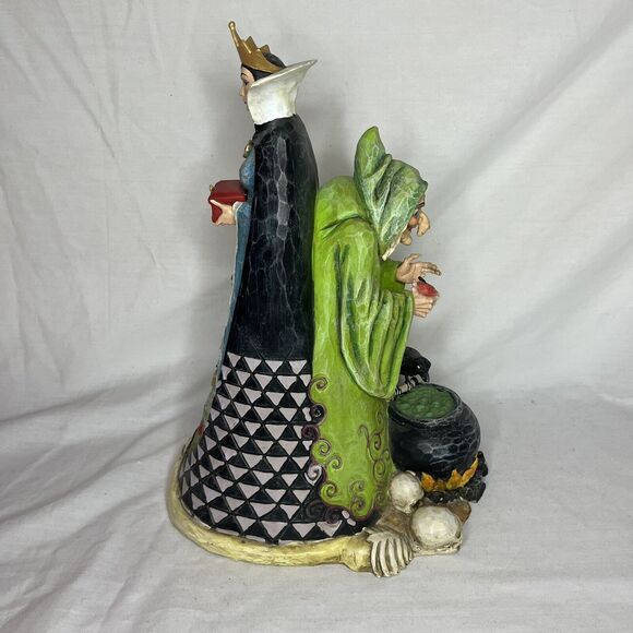 Disney Traditions Jim Shore Wicked Figurine Showcase Collection Retired 2005 - Picture 8 of 12